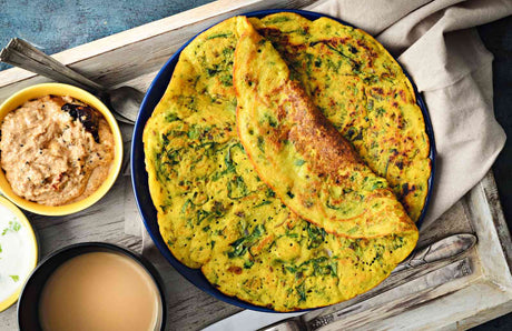 Indian Brunch: Methi Moonglet