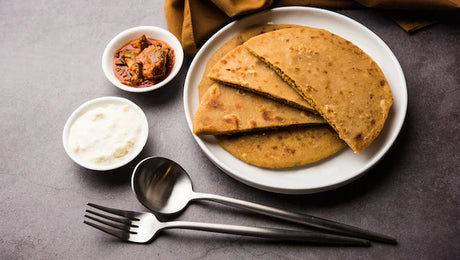 Healthy Recipe: Sattu Paratha