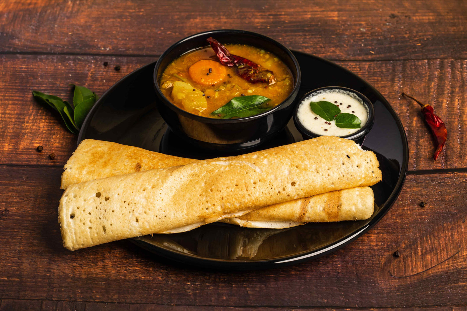 Brunch Idea: Masala Dosa
