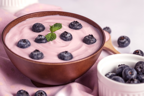 Indian Sweet: Berry Shrikhand