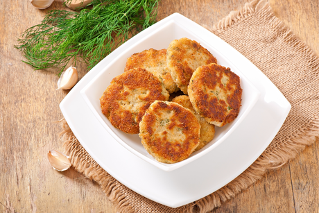 Healthy Recipe: Zucchini Paneer Tikki
