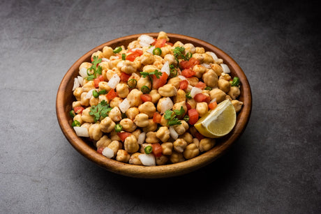 Chana salad, healthy recipe by new indian supermarket, tracy