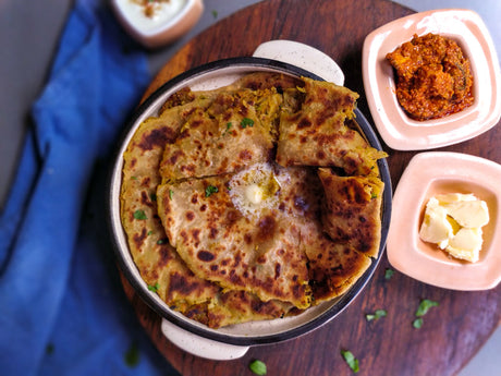 Healthy Recipe: Lauki Paratha