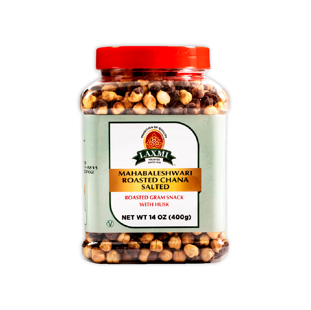 LAXMI MAHABALESHWARI ROASTED CHANA SALTED
