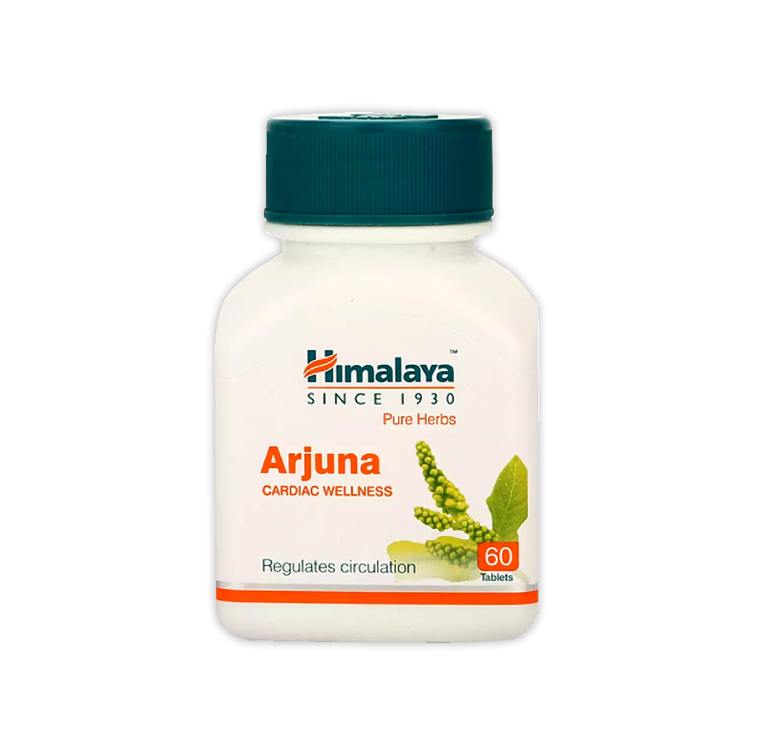 HIMALAYA ARJUNA HERBAL SUPPLEMENT 60 CAPSULES