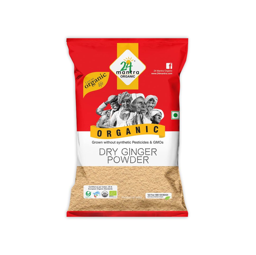 24 MANTRA ORGANIC DRY GINGER POWDER