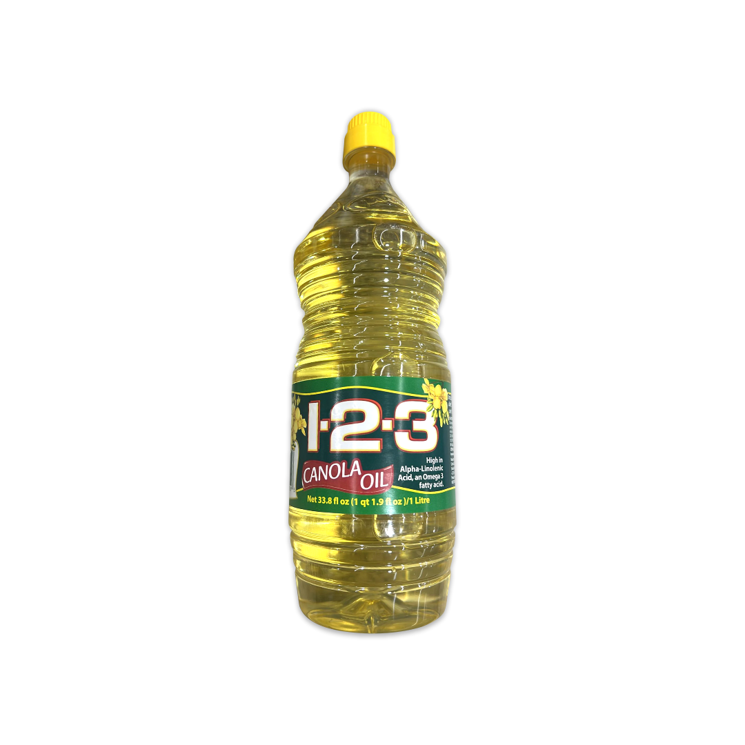 123 CANOLA OIL
