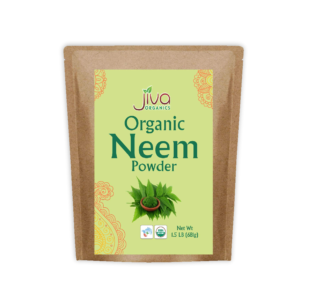 JIVA ORGANIC NEEM POWDER