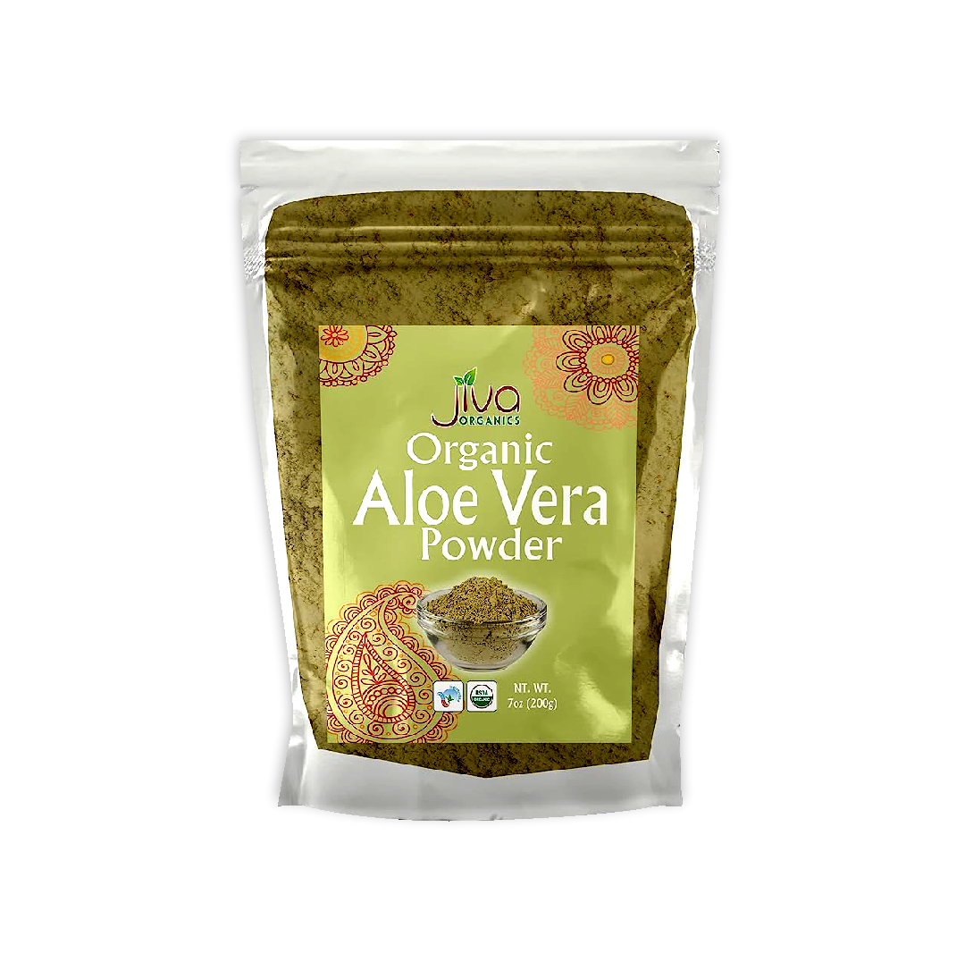 JIVA ORGANIC ALOE VERA POWDER