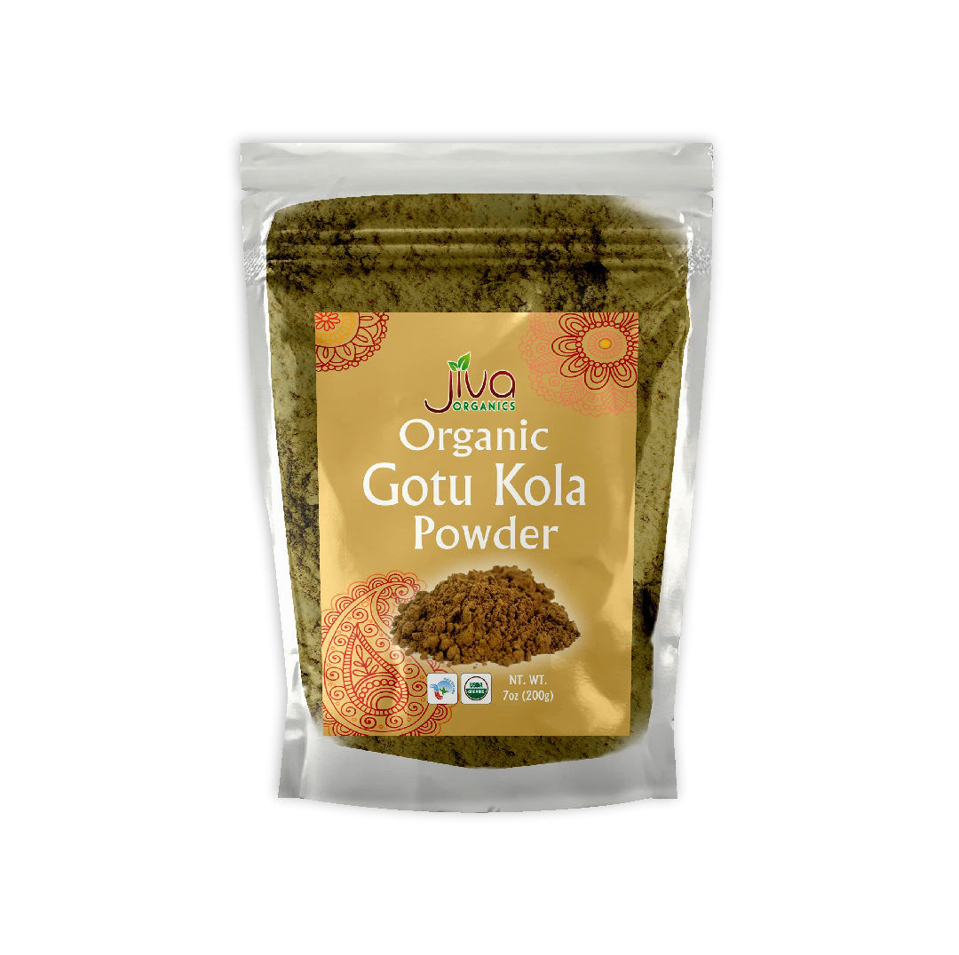 JIVA ORGANIC GOTU KOLA POWDER