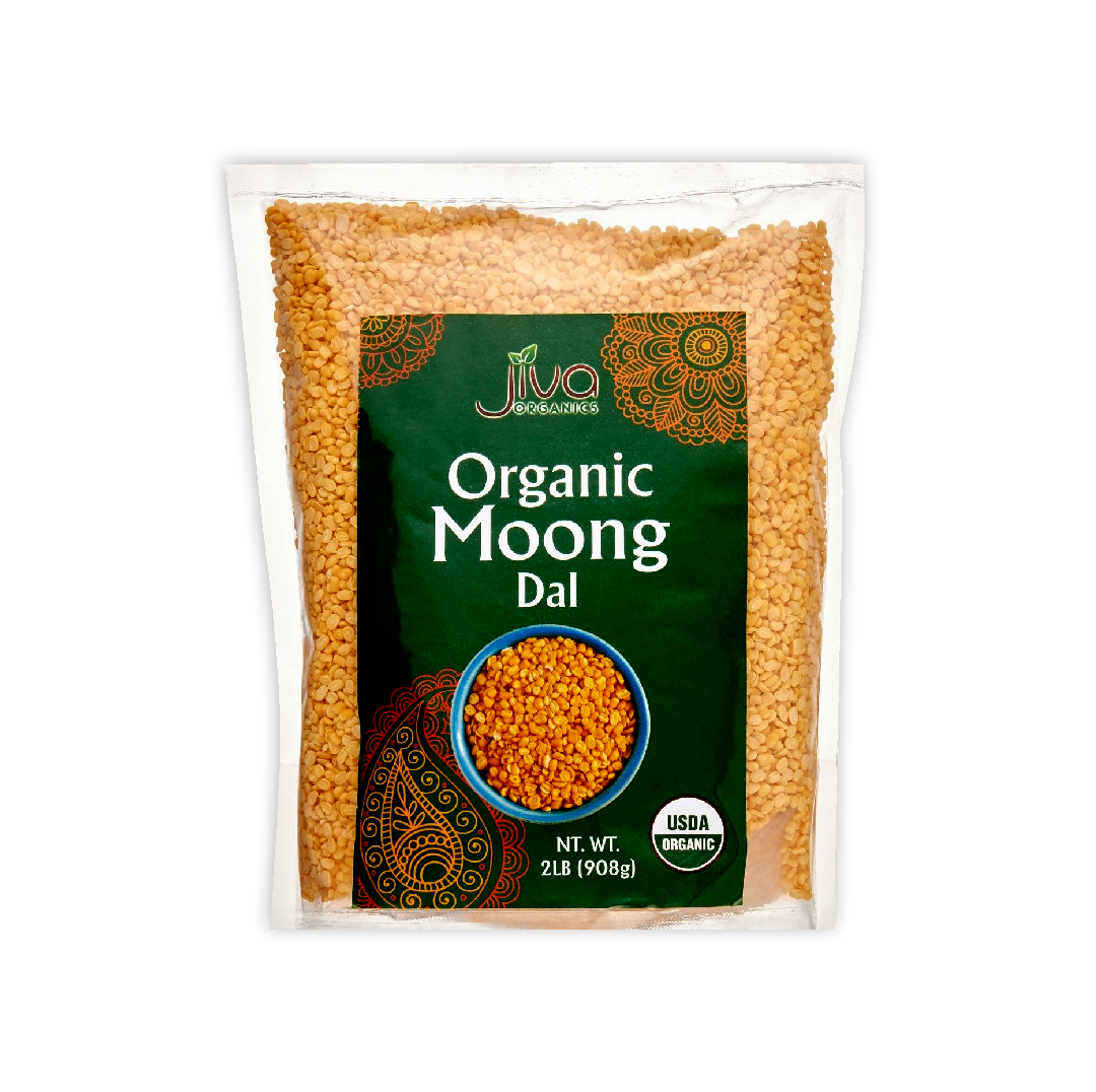 JIVA ORGANIC MOONG DAL