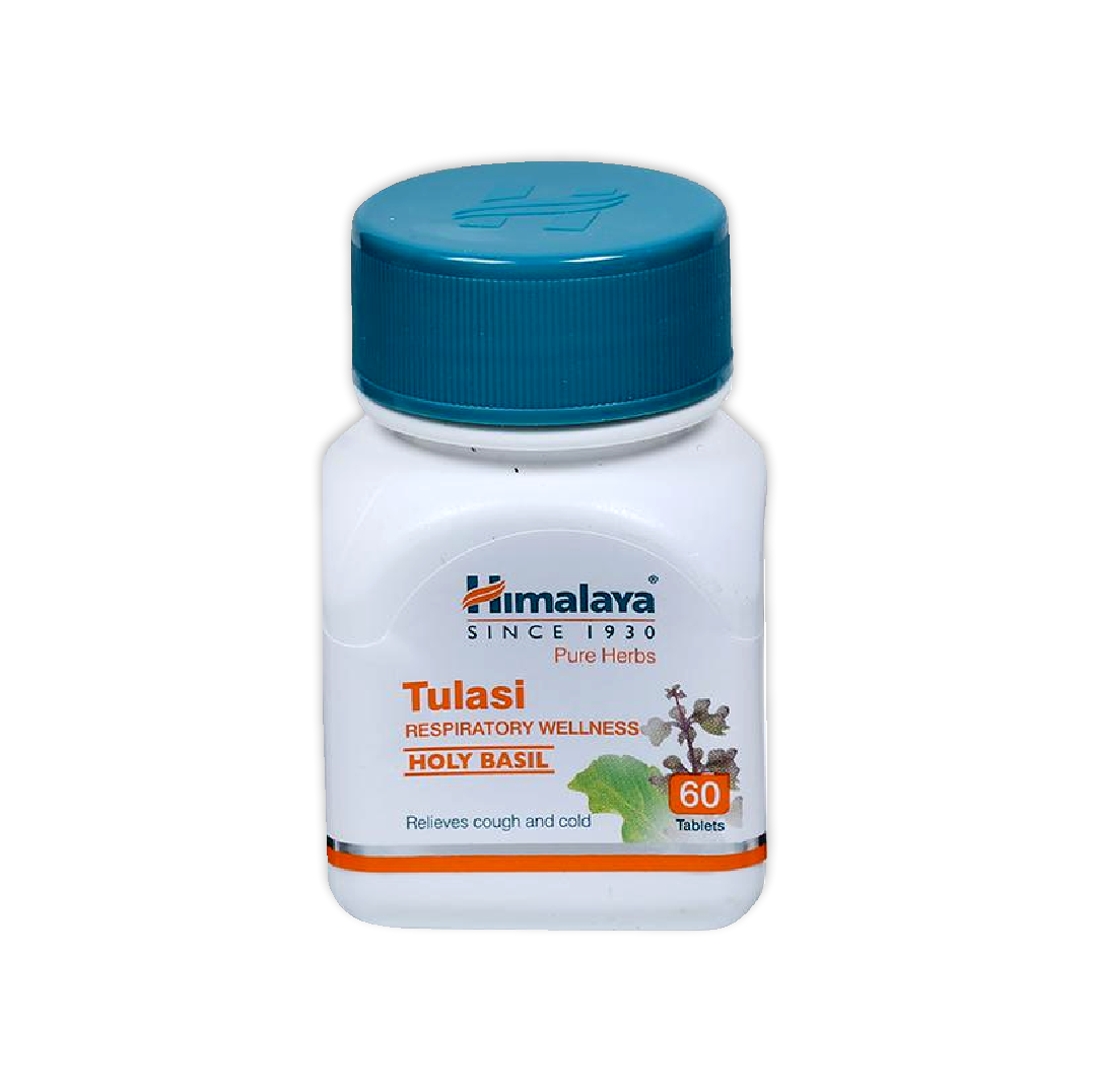 HIMALAYA TULASI HERBAL SUPPLEMENT 60 CAPSULES