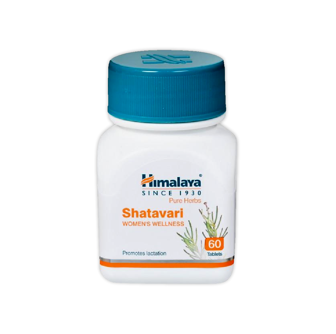 HIMALAYA SHATAVARI HERBAL SUPPLEMENT 60 TABLETS
