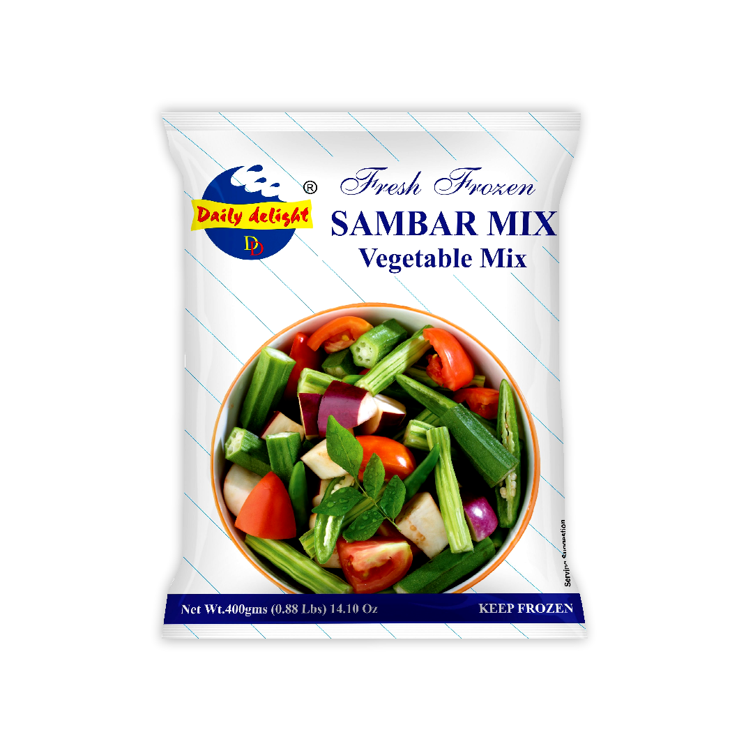 DAILY DELIGHT SAMBAR MIX VEGETABLE MIX