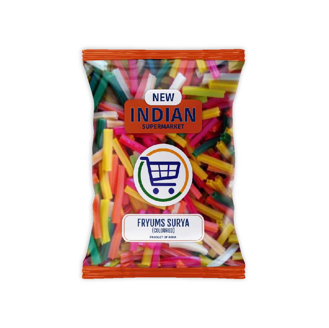 FRYUMS SURYA BY NEW INDIAN SUPERMARKET New Indian Supermarket, Tracy