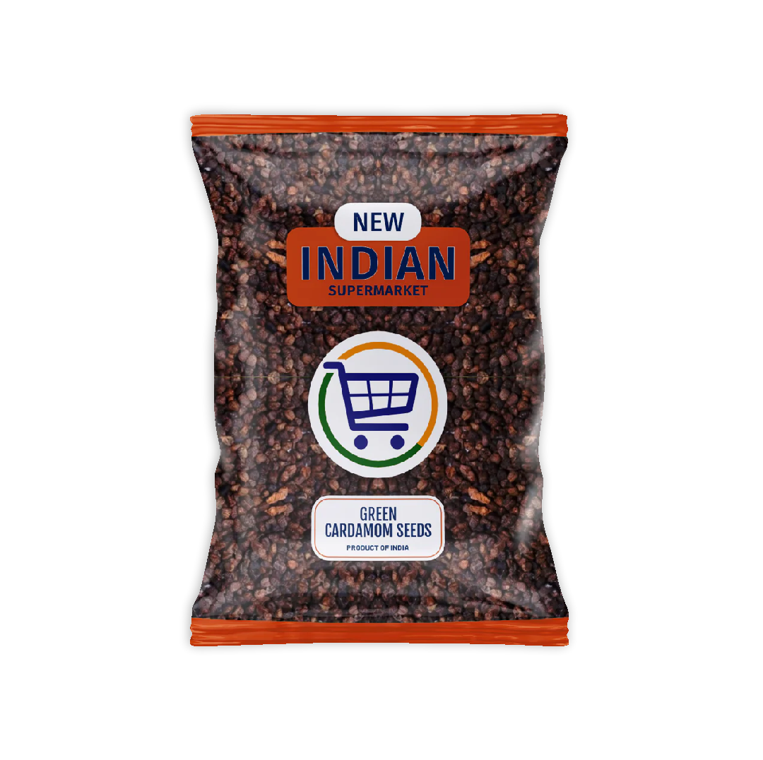 GREEN CARDAMOM SEEDS BY NEW INDIAN SUPERMARKET