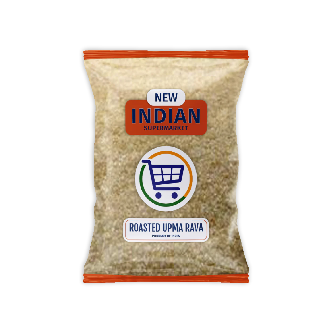 ROASTED UPMA RAVA BY NEW INDIAN SUPERMARKET