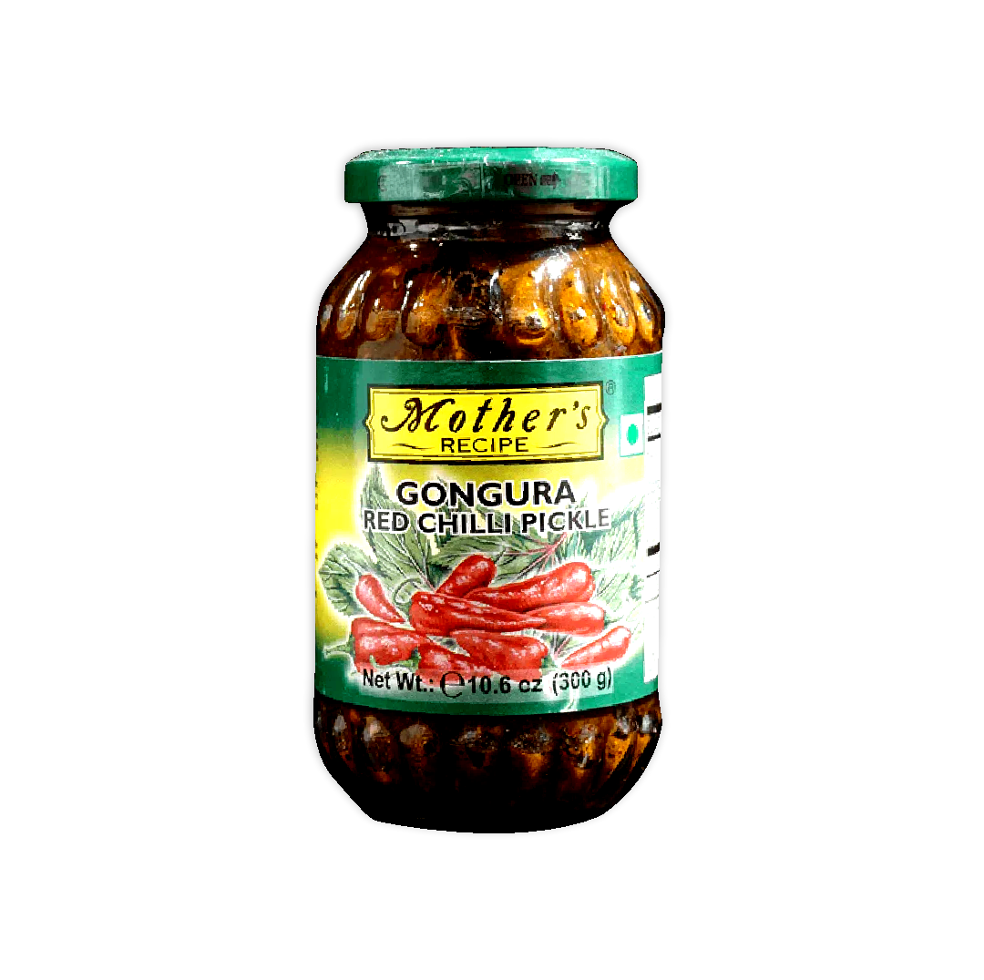 MOTHER'S GONGURA RED CHILLI PICKLE