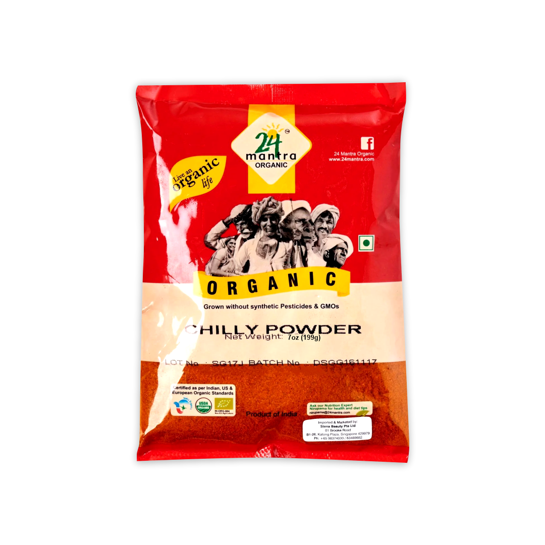 24 MANTRA ORGANIC CHILLY POWDER