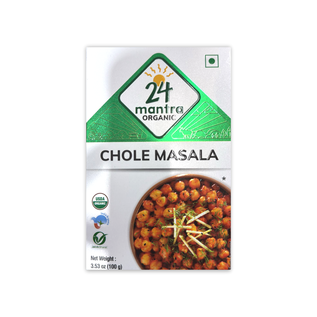 24 MANTRA ORGANIC CHOLE MASALA
