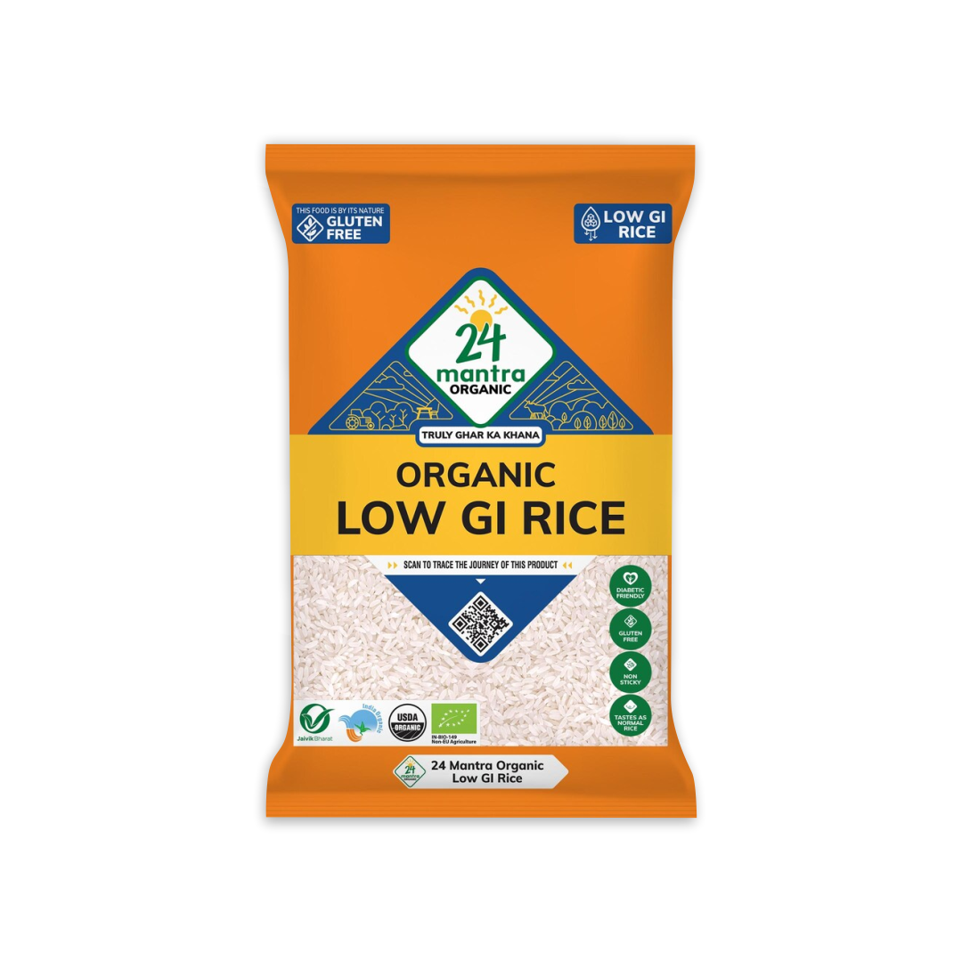 24 MANTRA ORGANIC LOW GI RICE