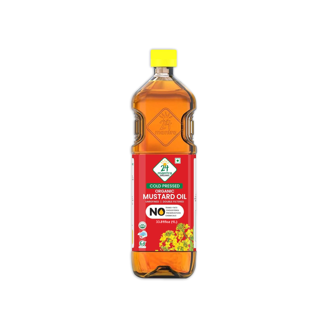 24 MANTRA ORGANIC MUSTARD OIL