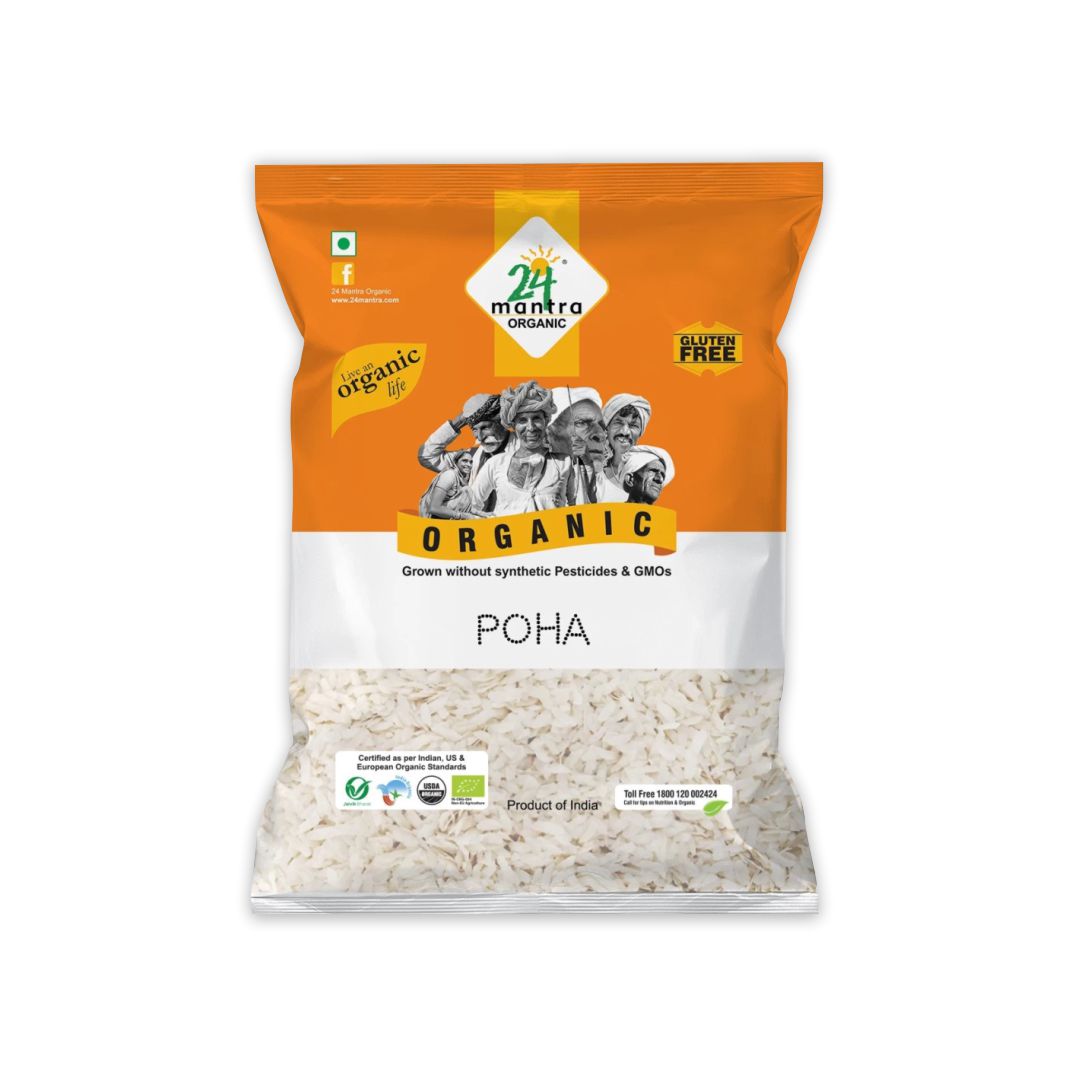 24 MANTRA ORGANIC POHA (FLATTENED RICE)
