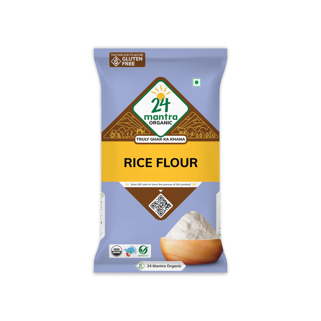24 MANTRA ORGANIC RICE FLOUR