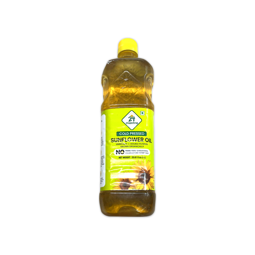 24 MANTRA ORGANIC SUNFLOWER OIL