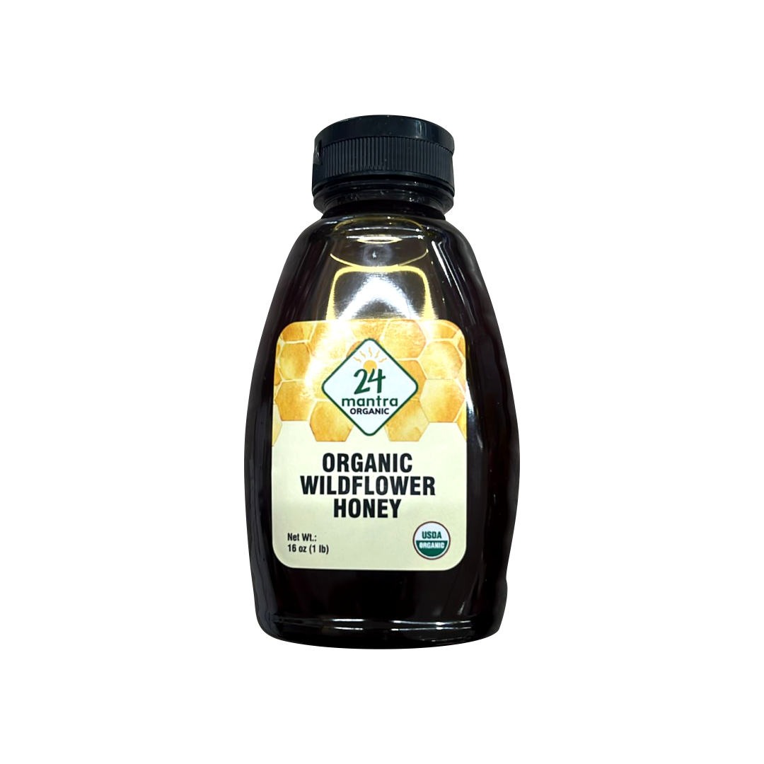 24 MANTRA ORGANIC WILDFLOWER HONEY