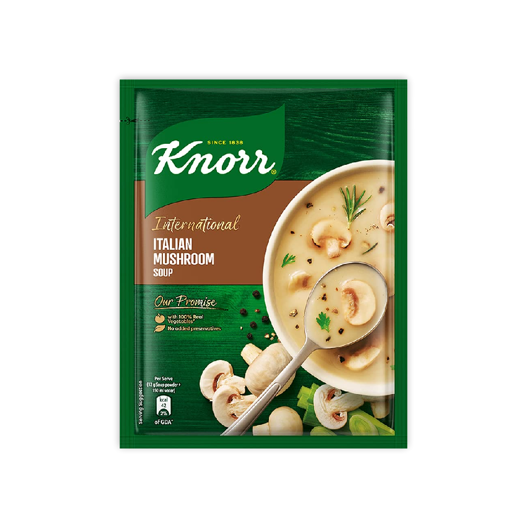 KNORR ITALIAN MUSHROOM SOUP