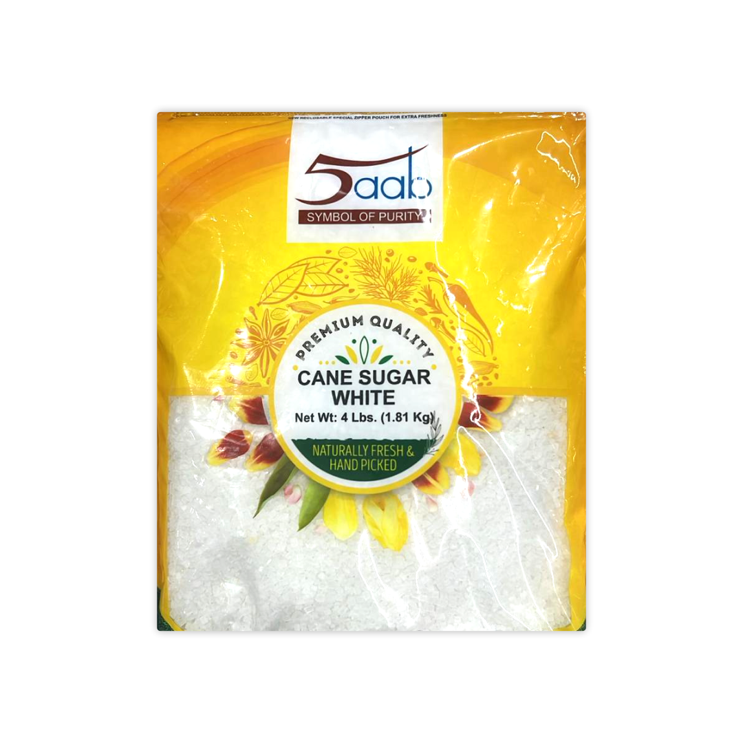 5AAB PREMIUM QUALITY CANE SUGAR WHITE