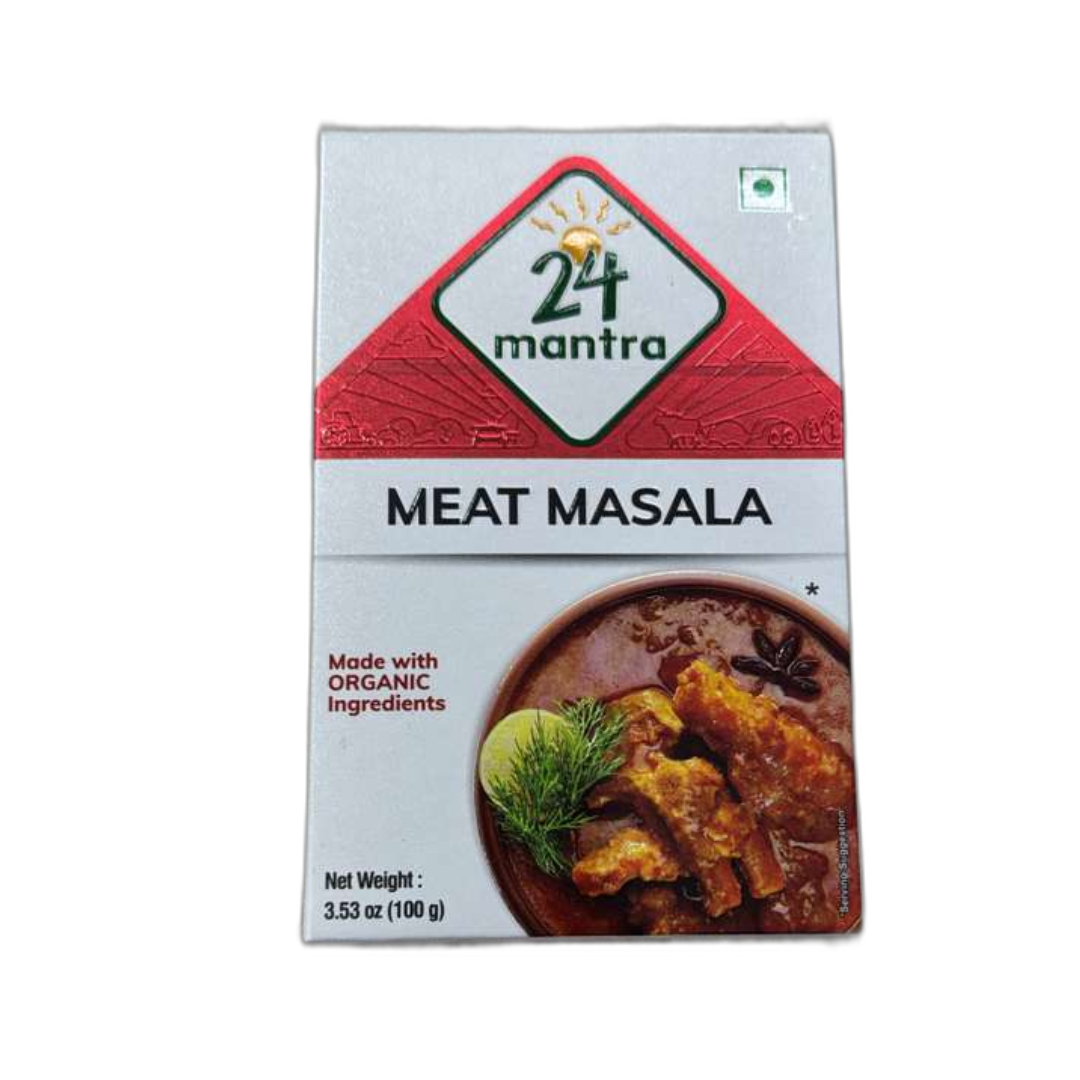 24 MANTRA MEAT MASALA (Made With Organic Ingredients)