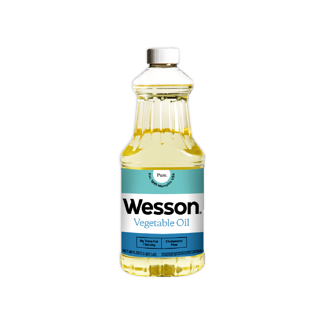 PURE WESSON VEGETABLE OIL