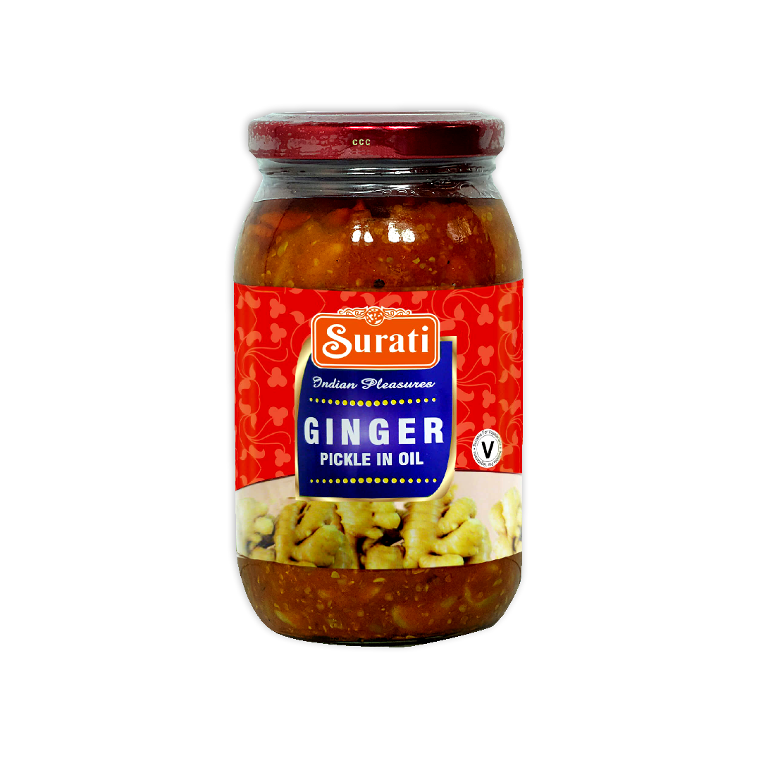SURATI GINGER PICKLE – New Indian Supermarket, Tracy