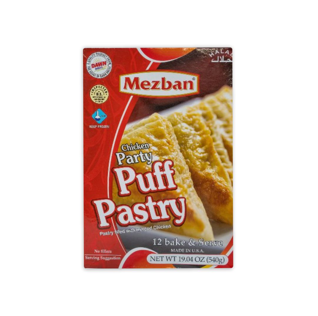 MEZBAN CHICKEN PARTY PUFF PASTRY