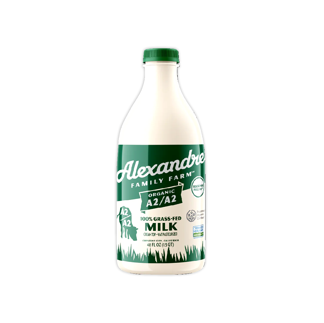ALEXANDRE CREAM TOP MILK