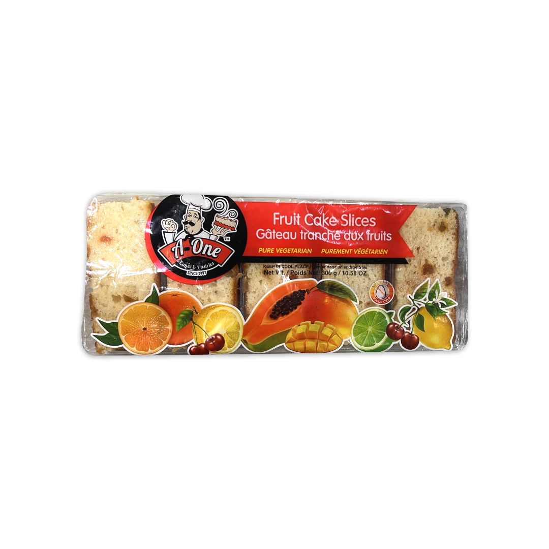 A-ONE FRUIT CAKE SLICES