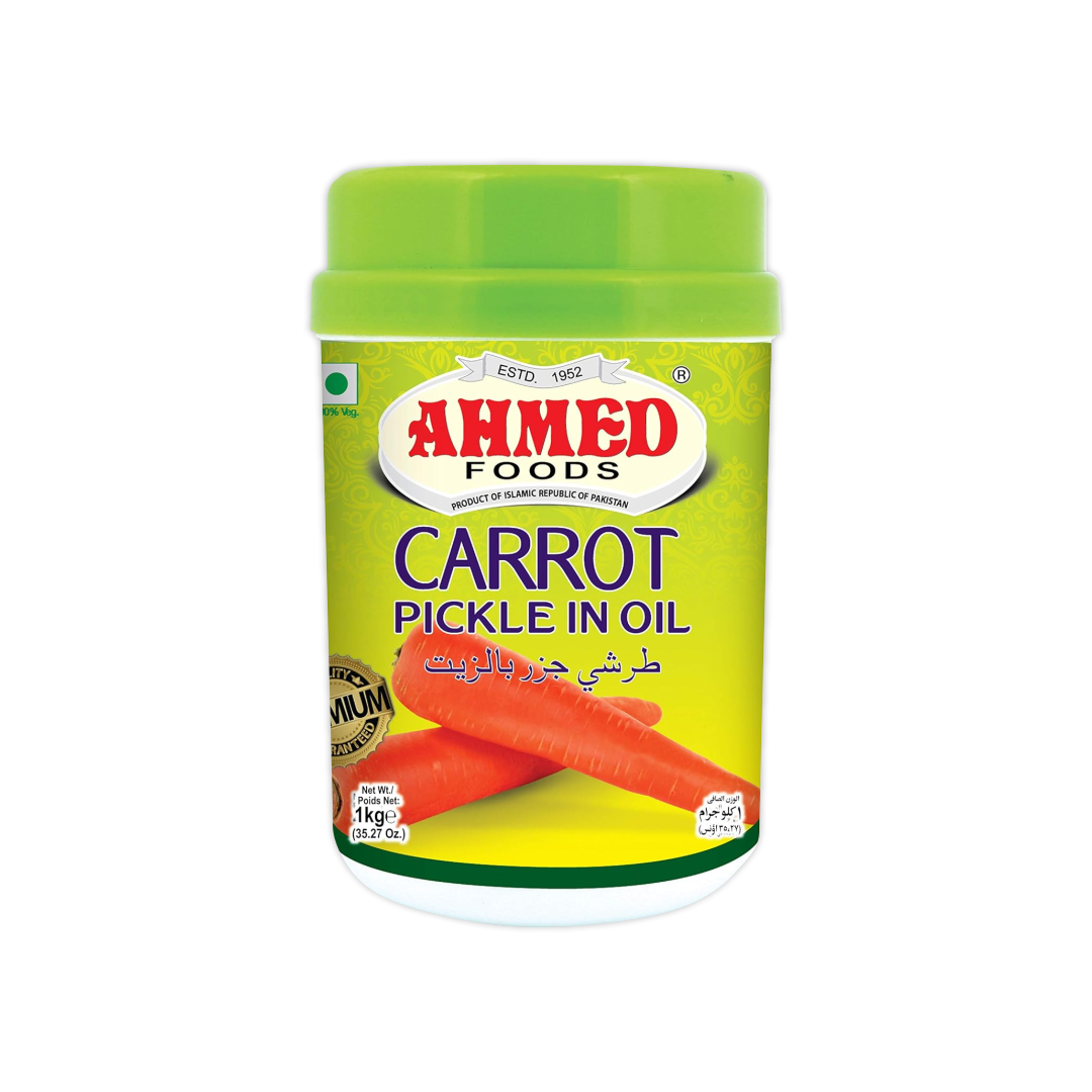 AHMED FOODS CARROT PICKLE IN OIL