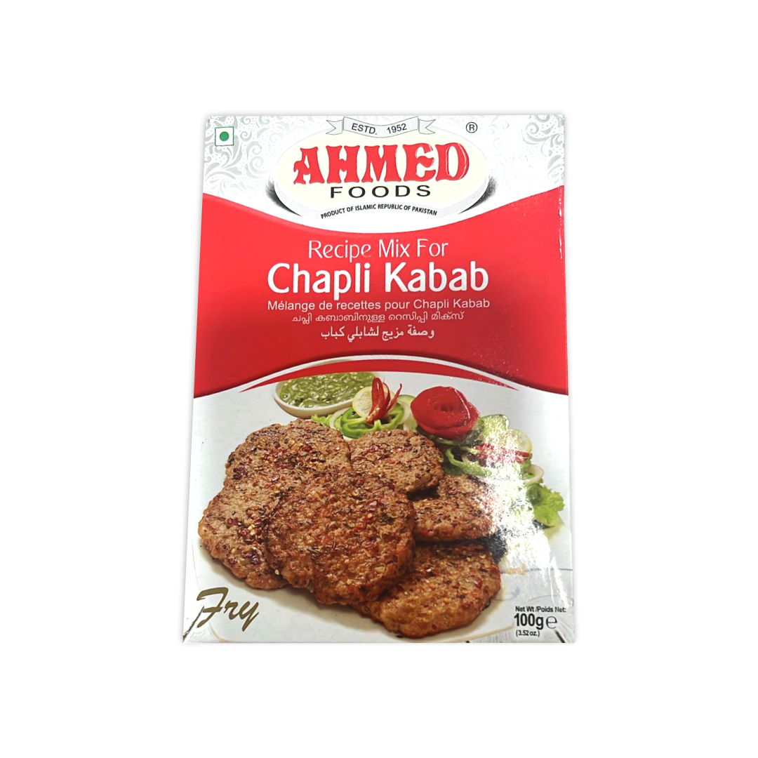 AHMED FOODS CHAPLI KABAB