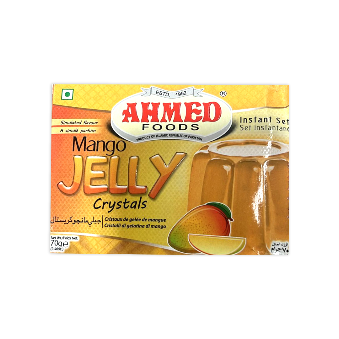 AHMED FOODS MANGO JELLY CRYSTALS