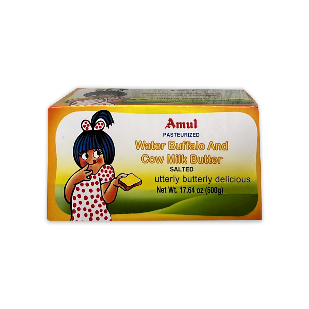 AMUL WATER BUFFALO AND COW MILK BUTTER ( SALTED )