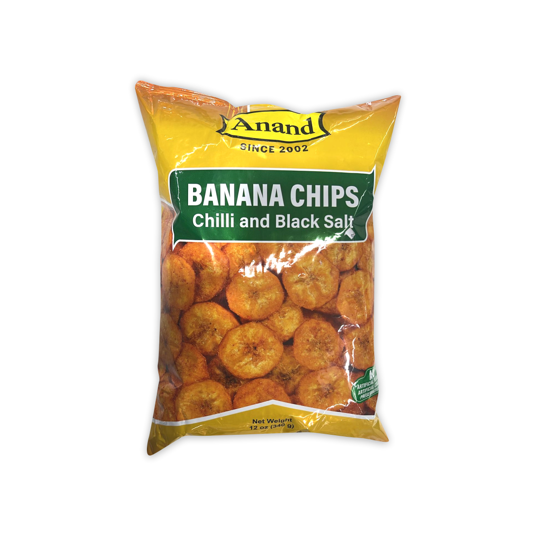 ANAND BANANA CHIPS ( CHILLI AND BLACK SALT )