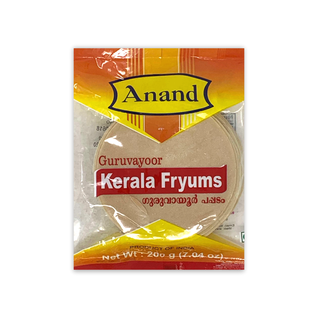 ANAND GURUVAYOOR KERALA FRYUMS