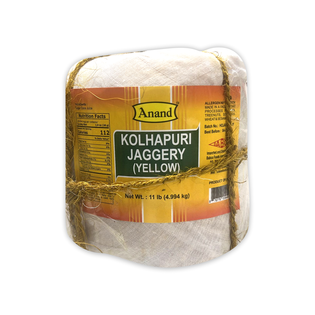 ANAND KOLHAPURI JAGGERY (YELLOW)