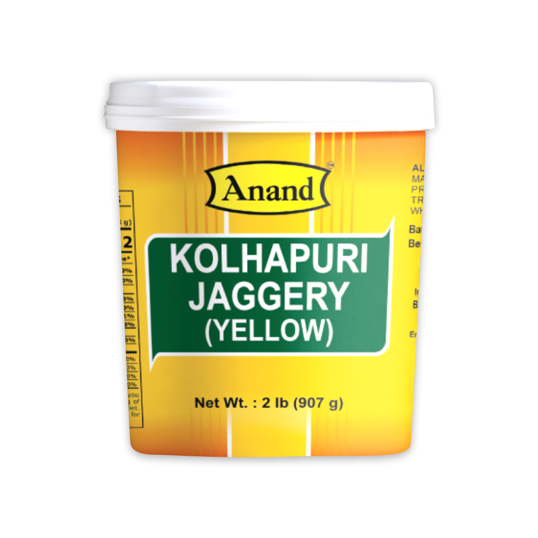 ANAND KOLHAPURI JAGGERY (YELLOW)