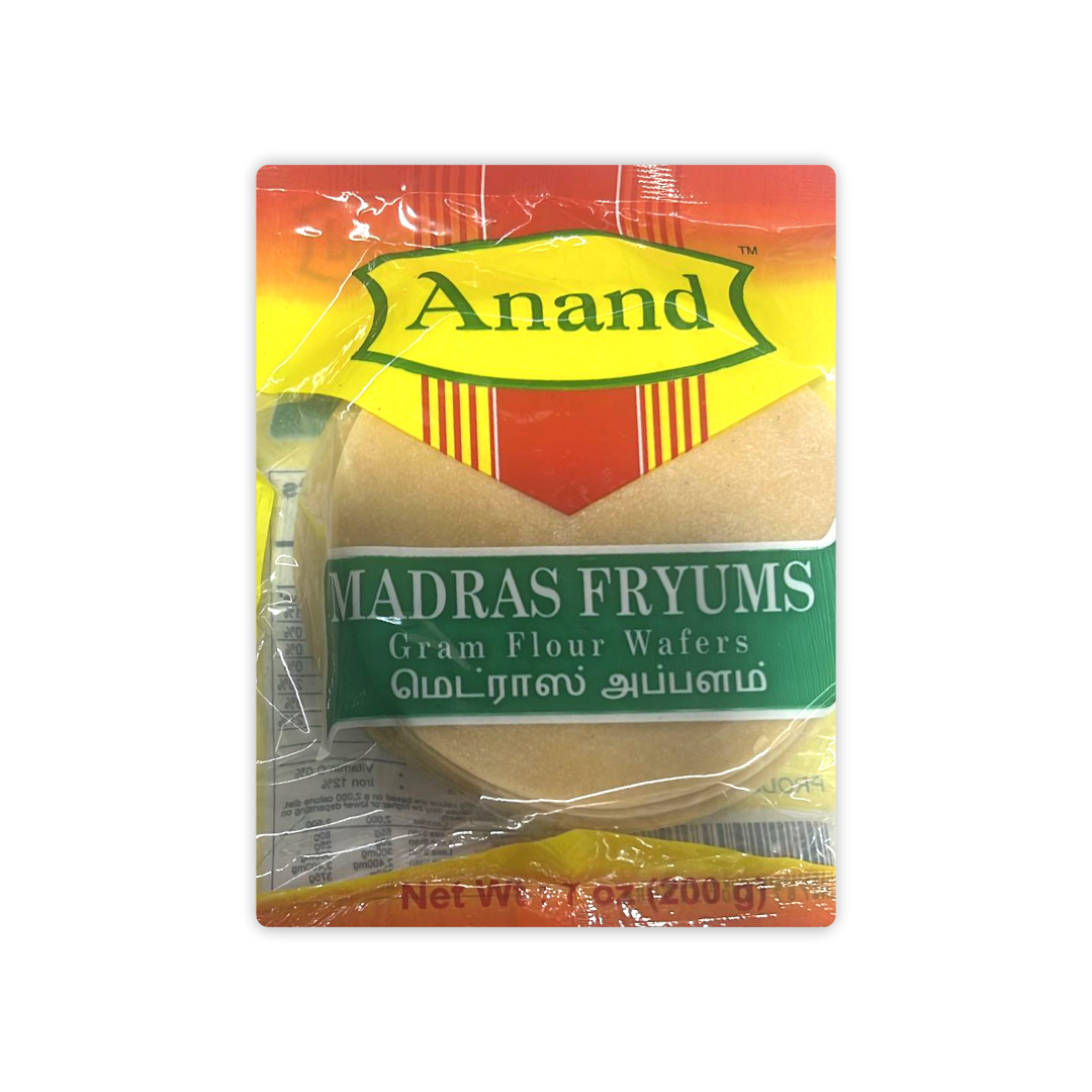 ANAND MADRAS FRYUMS