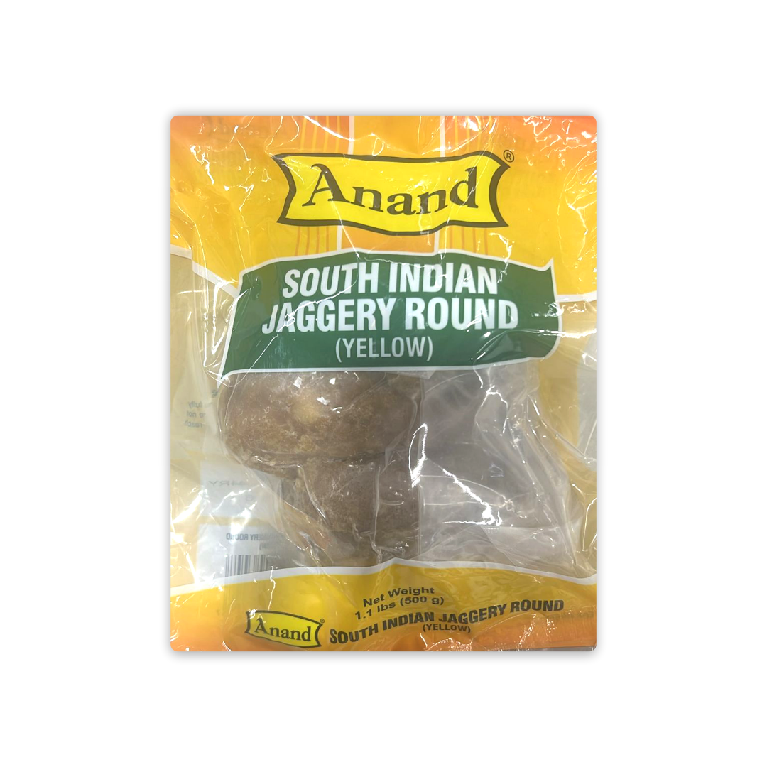 ANAND SOUTH INDIAN JAGGERY ROUND (YELLOW)