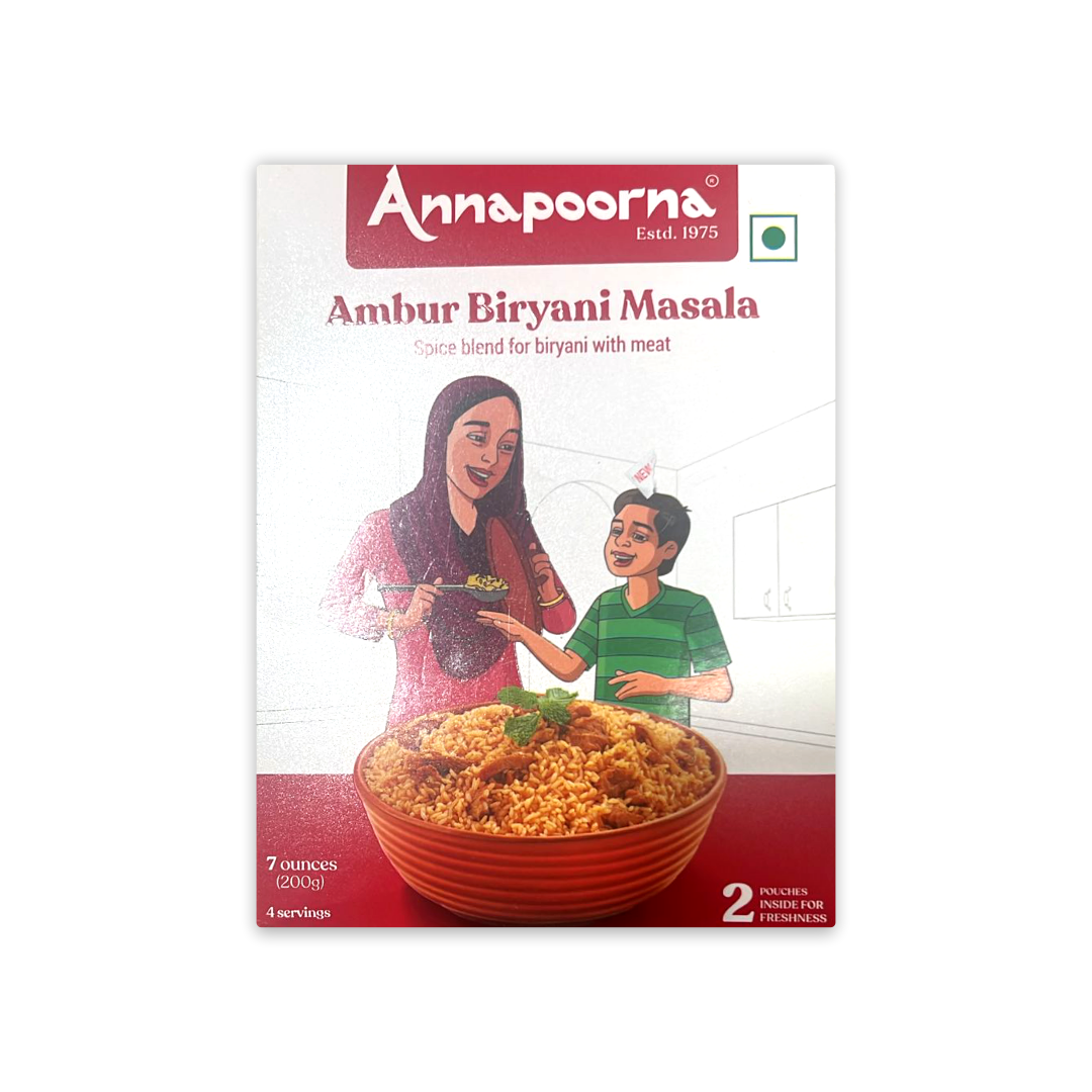 ANNAPOORNA AMBUR BIRYANI MASALA