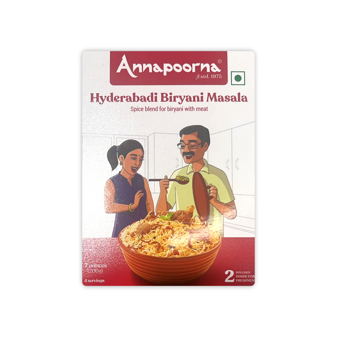 ANNAPOORNA HYDERABADI BIRYANI MASALA